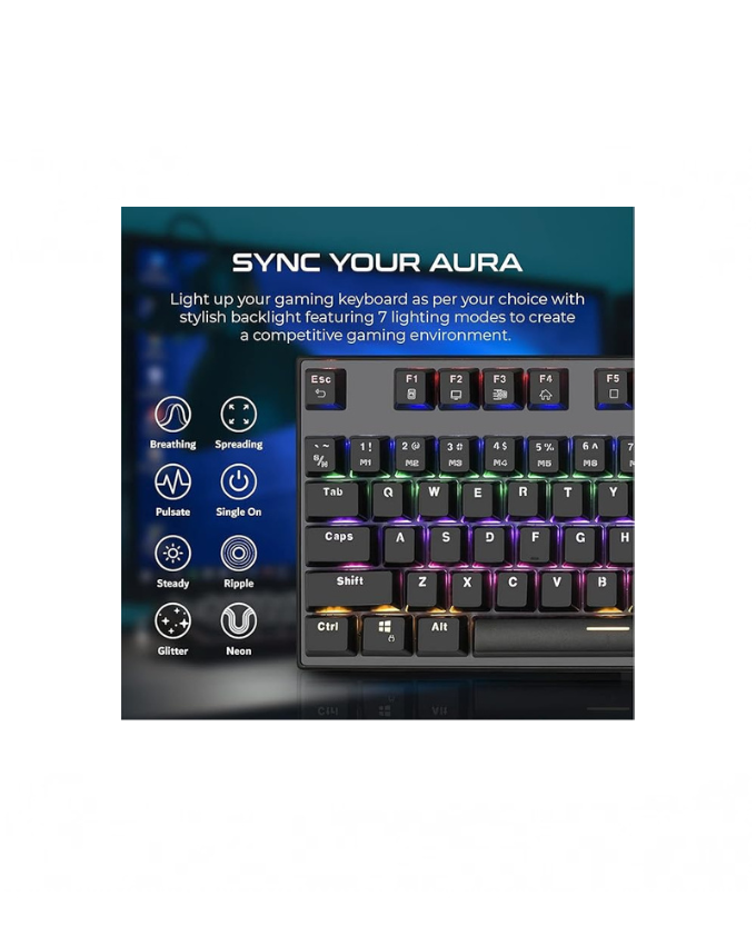 Vertux Tactical Gaming Keyboard